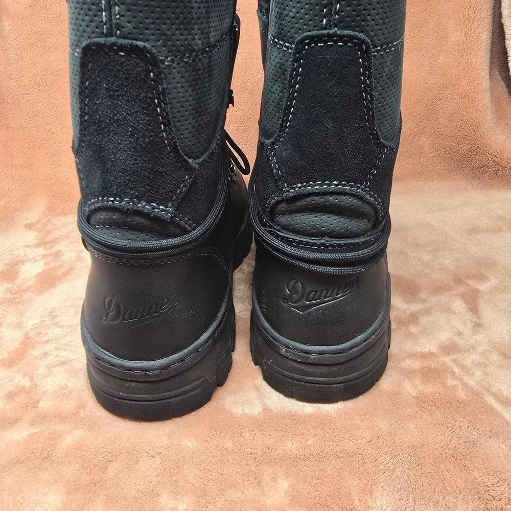 Danner Wildland Tactical‎ Firefighter Black Fire Fighting Boots Mens 12 B New